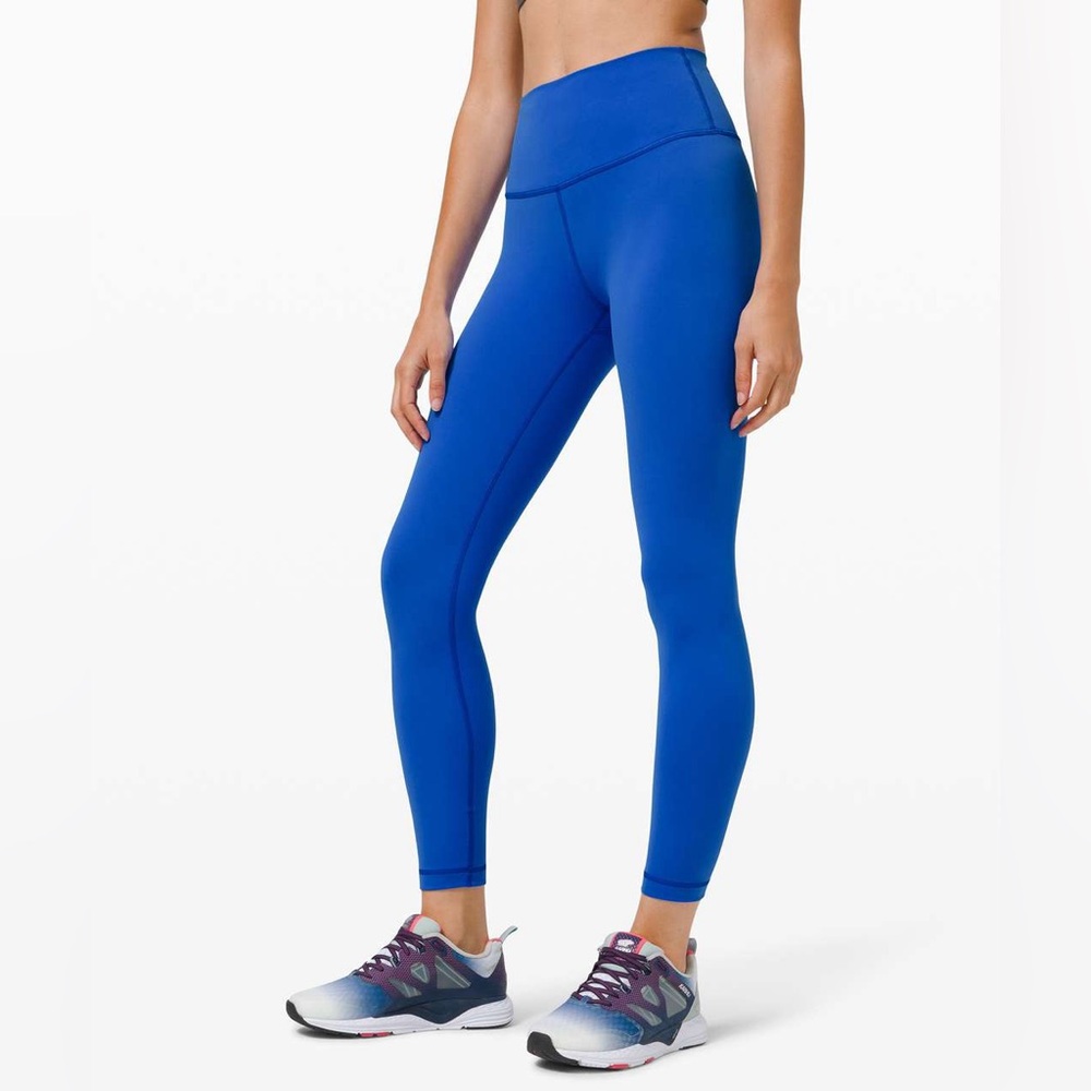 lululemon athletica Blue Leggings